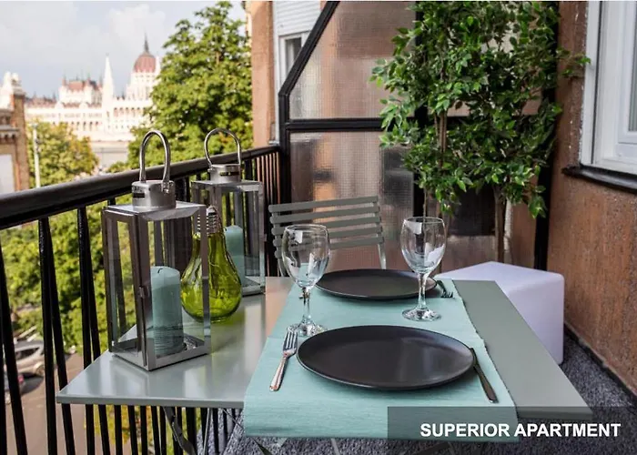 Appartamento Bpr Agathé Elegant With Parliament View Budapest