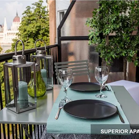 شقة Bpr Agathe Elegant With Parliament View بودابست